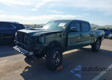 2021 Toyota Tacoma Trd Sport z USA, uszkodzony, nr VIN 3TMDZ5BN5MM098653